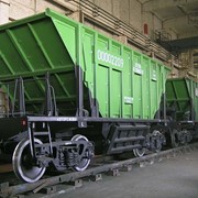 Вагон-хоппер для перевозки угля и агломерата 096-480 фото