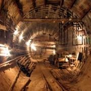 Строительство тоннелей глубокого заложения фото