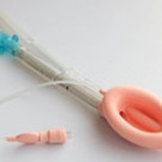 Маска ларингеальная силиконовая двухканальная одноразовая фото