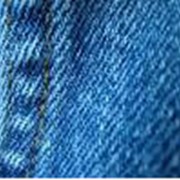 Ткань джинсовая набивная фото