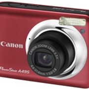 Фотокамера Canon PowerShot A495 Red фото