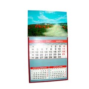 Квартальные календари моно фото