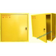Шкаф (ящик) для регулятора и счётчика газа (600х600х270) Шкафы для газовых счетчиков