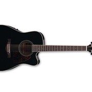 Электроакустическая гитара Ibanez AW70ECE (BK) фотография