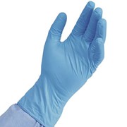 Рукавицы хирургеские латексные текстурованые Safetouch Clean Bi-Fold размер 6,0-8,5 фото