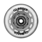 Колесо для самоката Globber 80мм Primo/Evo/Go Up прозрачный 1шт фотография
