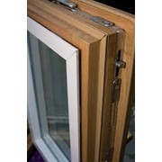 Окна и рамы оконные деревянные фотография