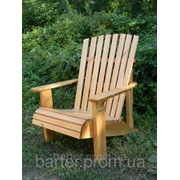 Кресло деревянное для дачи, сада, стулья и кресла для дома