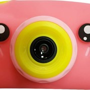 Детский фотоаппарат Мишки Kids fun camera, розовый