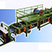 JF100 автоматическая линия для производства пенополиуретановых сандвич панелей. фото