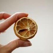 Лимоны сушеные фотография