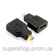 Переходник адаптер с HDMI на mini HDMI 000556 фотография