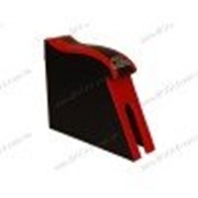 Подлокотник на ВАЗ 2107 красный, волна Prestige фотография