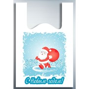 Пакет-майка Дед мороз