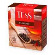 Чай черный в пакетиках Tess Sunrise 100 шт *1,8г фото