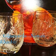 Хрустальный набор стаканов для виски 250 мл 8560-1000/95
