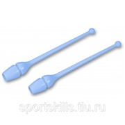 Булавы для художественной гимнастики INDIGO (термопластик) SM-352 36 см Голубой