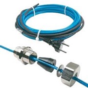 Cаморегулирующийся нагревательный кабель с вилкой Deviflex™DPH-10