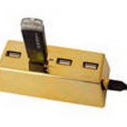 "Слиток золота" USB-HAB (4 порта)