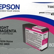 Картридж Epson Light Magenta для Stylus Pro 3800 светло-пурпурный фотография