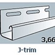 Планка J - трим цветная