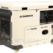 Дизельный генератор Daewoo DDAE 7000SE фотография