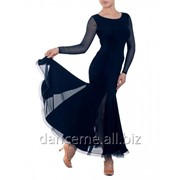 Dance Me Платье женское ПС178-Кри, масло / сетка, черный