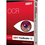 Программное обеспечение ABBYY FineReader 12 Professional фото