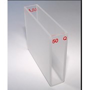 Кювета для СФ-30мм (оптич. стекло К-8 спектр пропуск. от 320нм) спб фотография