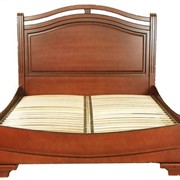 Кровать из массива дерева "Полесье 3"