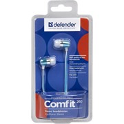 Наушники Defender Comfit-260 Blue (63261) фотография