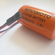Батарея литиевая ( для тепловычислителя, газового счетчика)