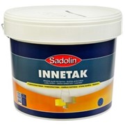 Краска Sadolin INNETAK ярко-белая для потолка 10л