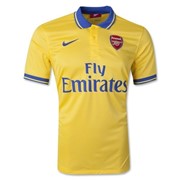 Футбольная форма Arsenal 2013/14 фото