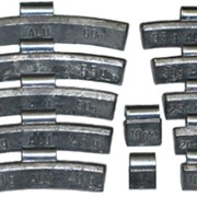 Балансировочные грузики свинцовые для стандартных дисков-упаковка грузиков по 30 гр фото