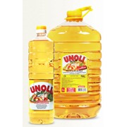 «UNOLI» Масло подсолнечное рафинированное дезодорированное фото