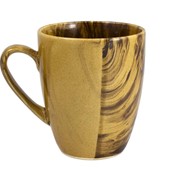 Чашка «Европа» радуга коричневая фото