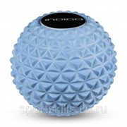 Мячик массажный для йоги INDIGO IN276 8,5 см Голубой фотография