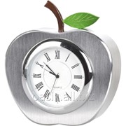 Часы настольные Серебряное яблоко фотография