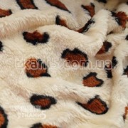 Ткань Махра (велсофт) леопард 5558 фотография