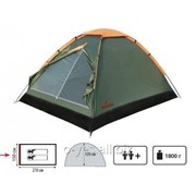 Двухместная палатка Totem Summer TTT-002.09 , интернет магазин палаток фотография