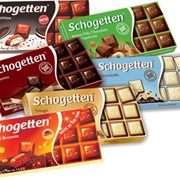 Шоколад Schogetten фото
