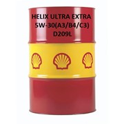 Масла HELIX ULTRA EXTRA (хеликс ультра экстра) 5W 30 209 литров фото