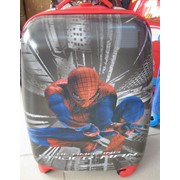 Детский чемодан 16“ на колесах Spider-Man фото