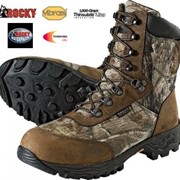 Ботинки для ходовой охоты Rocky 8“ ProLite Prohunter 1,000-Gram Insulated Boots фото