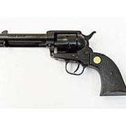 Сигнальный револьвер Colt Peacemaker M1873, черный