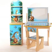 Комплект детской мебели Мадагаскар