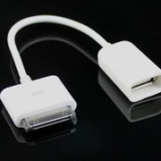 USB HOST OTG кабель переходник для IPAD