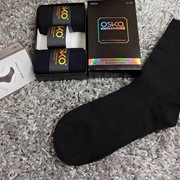 Носки мужские подарочные черные Osko 3 пары фото