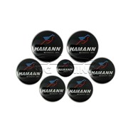 Комплект эмблем Hamann Color для тюнинга BMW фотография